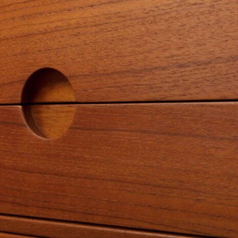 Aksel Kjersgaard Entry Chest and Mirror in Teak-1 Aksel Kjersgaard Entry Chest and Mirror in Teak