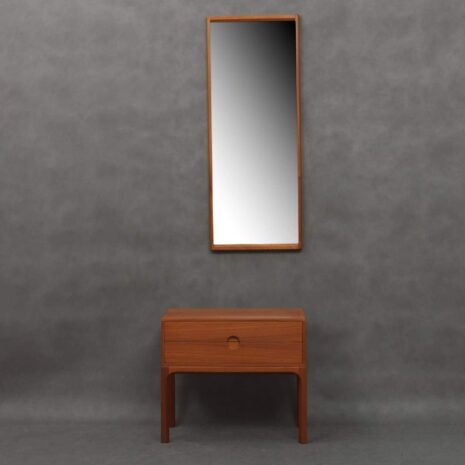 Aksel Kjersgaard Entry Chest and Mirror in Teak-13 Aksel Kjersgaard Entry Chest and Mirror in Teak
