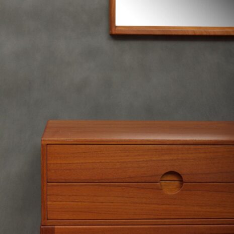 Aksel Kjersgaard Entry Chest and Mirror in Teak-14 Aksel Kjersgaard Entry Chest and Mirror in Teak