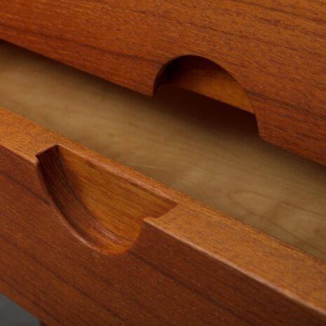 Aksel Kjersgaard Entry Chest and Mirror in Teak-3 Aksel Kjersgaard Entry Chest and Mirror in Teak