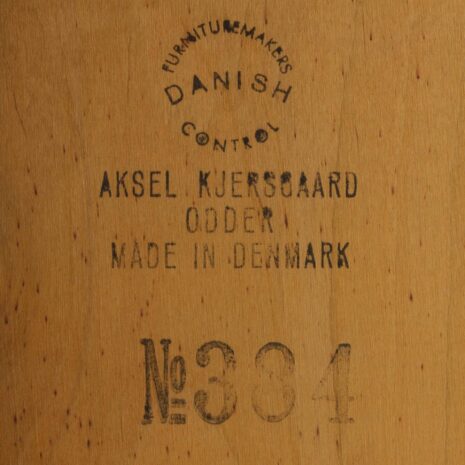 Aksel Kjersgaard Entry Chest and Mirror in Teak-5 Aksel Kjersgaard Entry Chest and Mirror in Teak