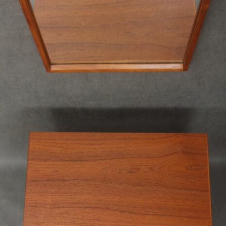 Aksel Kjersgaard Entry Chest and Mirror in Teak-6 Aksel Kjersgaard Entry Chest and Mirror in Teak