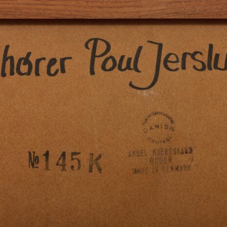 Aksel Kjersgaard Entry Chest and Mirror in Teak-8 Aksel Kjersgaard Entry Chest and Mirror in Teak