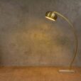 Arc mid century lamp with Carrera marble base