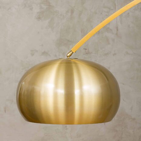 Arc mid-century lamp with Carrera marble base-8 Arc mid century lamp with Carrera marble base