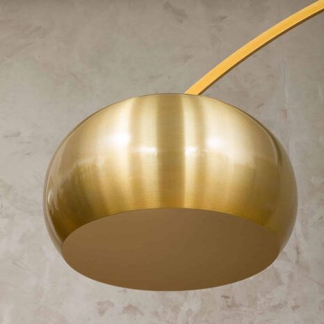 Arc mid-century lamp with Carrera marble base-9 Arc mid century lamp with Carrera marble base