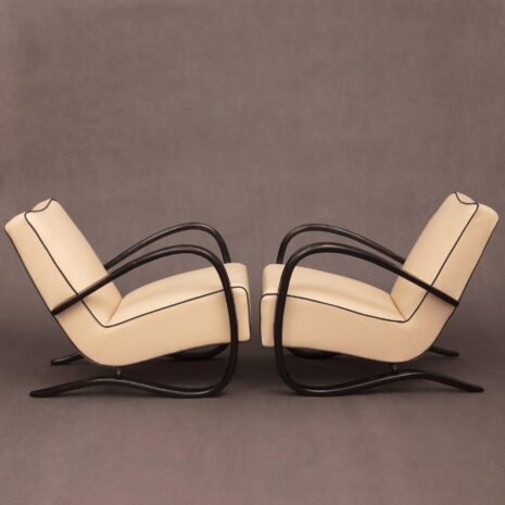 FauteuilsHalabalaEcruCuir-2 ArmchairsHalabalaEcruLeather