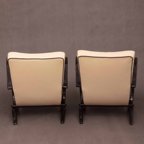 FauteuilsHalabalaEcruCuir-3 ArmchairsHalabalaEcruLeather