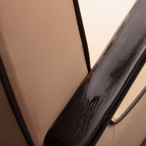 FauteuilsHalabalaEcruCuir-5 ArmchairsHalabalaEcruLeather