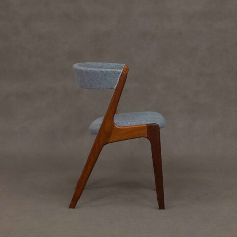 Blue Fire chair by Kai Kristiansen for Schou Andersen s