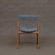 Blue Fire chair by Kai Kristiansen for Schou Andersen s
