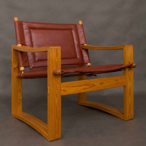 Borge Jensen safari chair-1 Borge Jensen safari chair