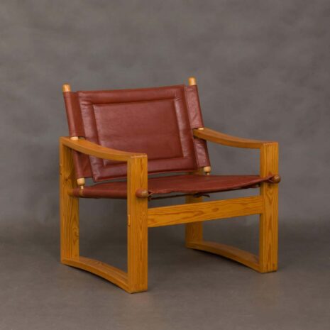 Borge Jensen safari chair-2 Borge Jensen safari chair