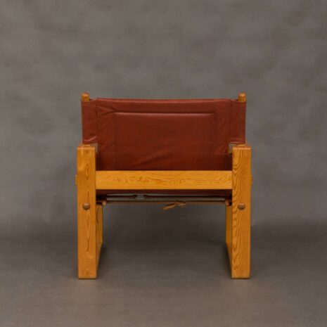 Borge Jensen safari chair-5 Borge Jensen safari chair