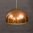 Copper Louisiana lamp