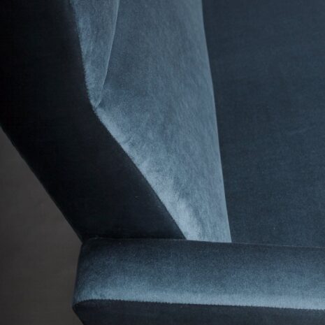 Couch Blue-14 Kanapa niebieska