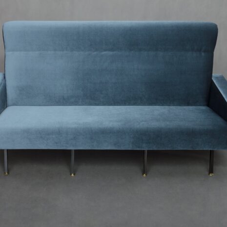 Couch Blue-7 Kanapa niebieska