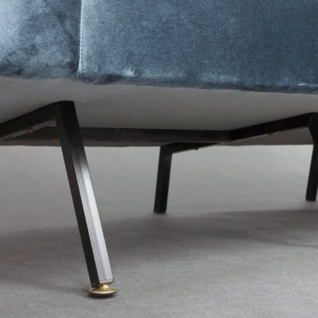 Couch Blue-8 Kanapa niebieska