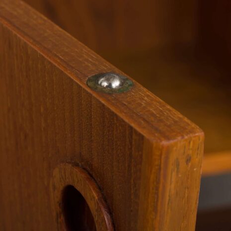 Danish desk-vanity with upper cabinet-14 Danish desk vanity with upper cabinet