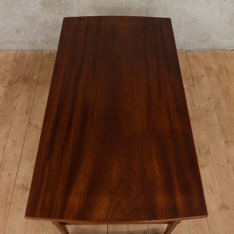 Danish mid-century modern two sided desk-10 Danish mid century modern two sided desk