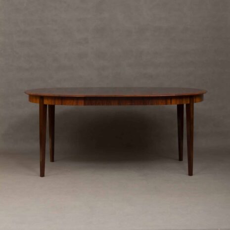 Danish rosewood extension dining table-10 Danish rosewood extension dining table