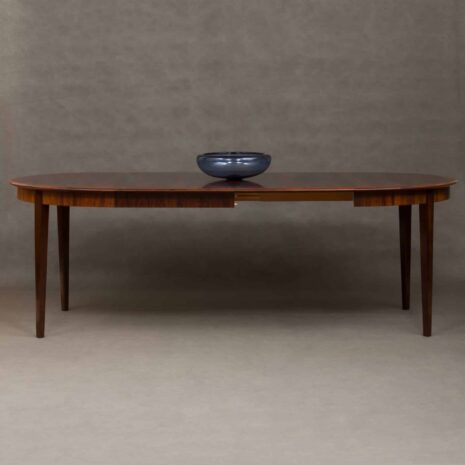 Danish rosewood extension dining table-12 Danish rosewood extension dining table