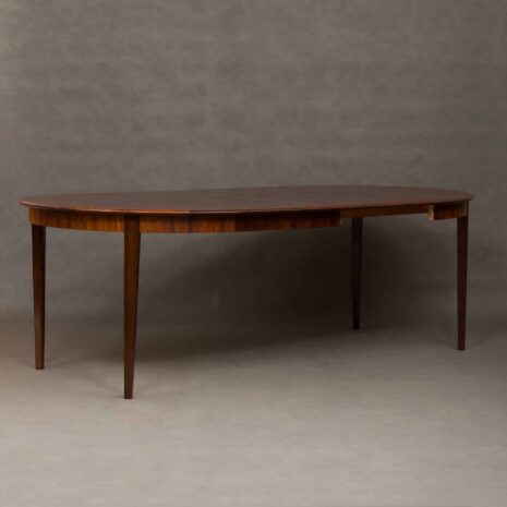 Danish rosewood extension dining table-13 Danish rosewood extension dining table