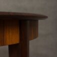 Danish rosewood extension dining table
