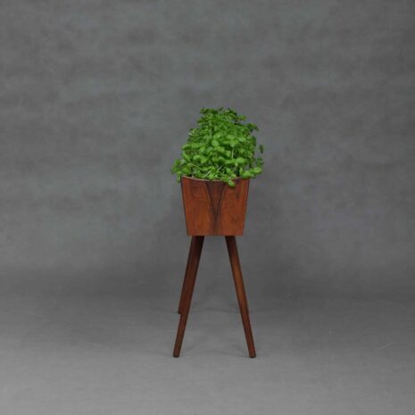 Danish rosewood mid century planter-3 Danish rosewood mid century planter
