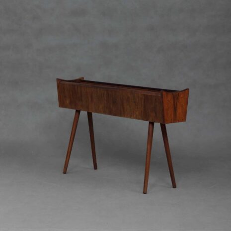 Danish rosewood mid century planter-5 Danish rosewood mid century planter