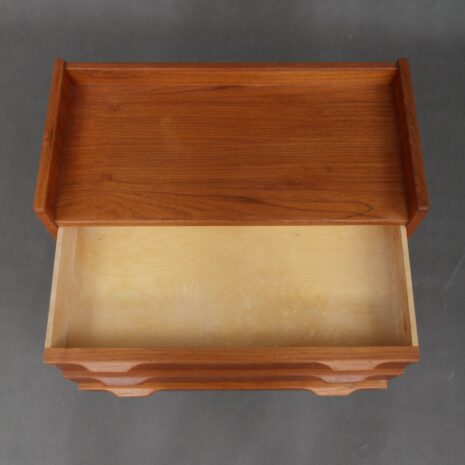 Danish teak small entry chest-10 Danish teak small entry chest