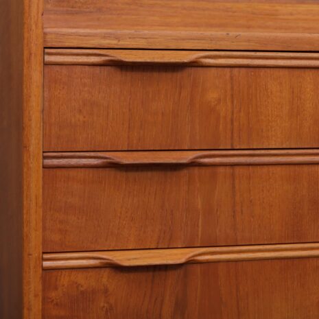 Danish teak small entry chest-6 Danish teak small entry chest