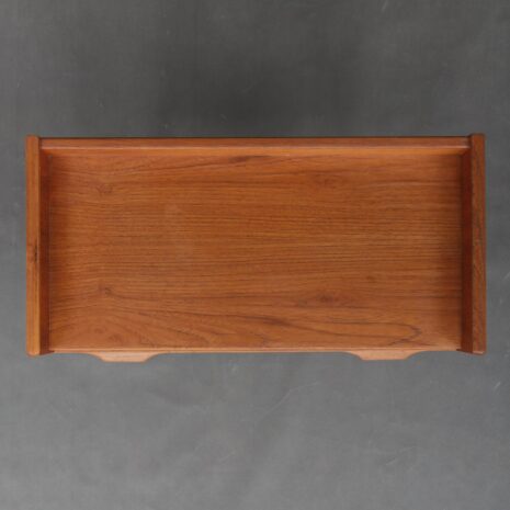 Danish teak small entry chest-8 Danish teak small entry chest