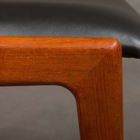 Erik Kirkegaard teak chair for Hong Stolefabrik-12 Erik Kirkegaard teak chair for Hong Stolefabrik