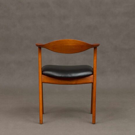 Erik Kirkegaard teak chair for Hong Stolefabrik-4 Erik Kirkegaard teak chair for Hong Stolefabrik