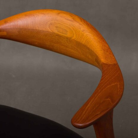 Erik Kirkegaard teak chair for Hong Stolefabrik-7 Erik Kirkegaard teak chair for Hong Stolefabrik