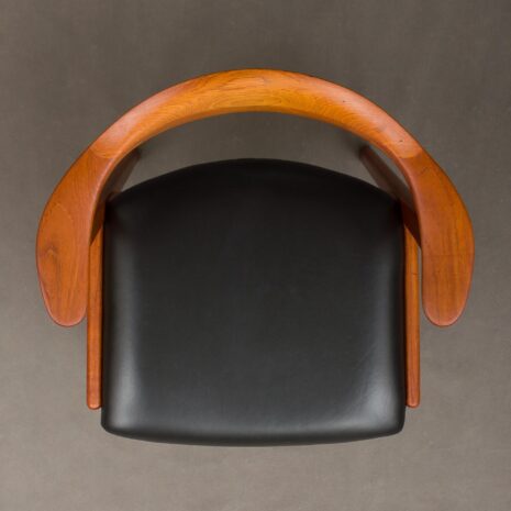 Erik Kirkegaard teak chair for Hong Stolefabrik-8 Erik Kirkegaard teak chair for Hong Stolefabrik