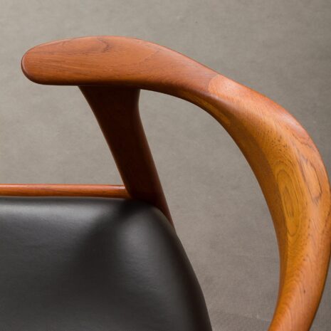Erik Kirkegaard teak chair for Hong Stolefabrik-9 Erik Kirkegaard teak chair for Hong Stolefabrik