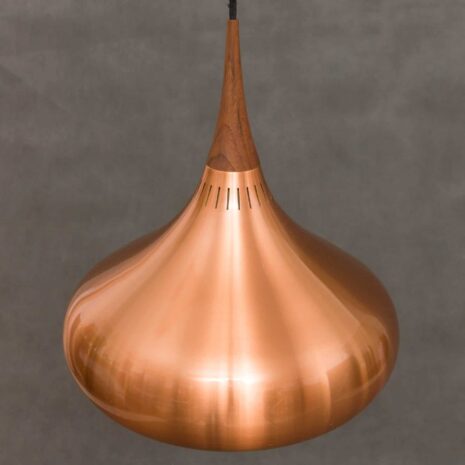 Fog and Morup brass pending with wooden cone-6 Fog and Morup brass pending with wooden cone