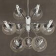 Gaetano Sciolari Murano glass chandelier