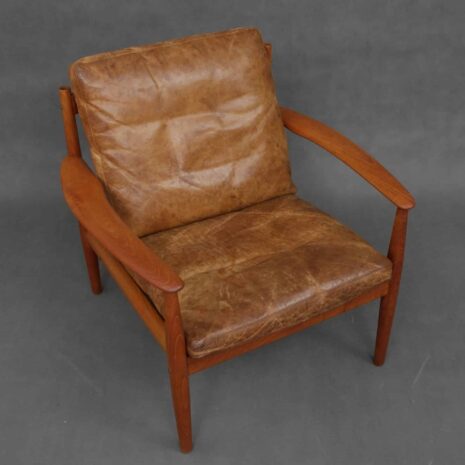 Grete Jalk armchair-2 Grete Jalk armchair