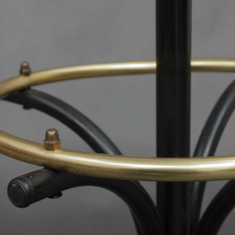 Hallstand_black_gold-3 Stojak Hallstand czarne złoto