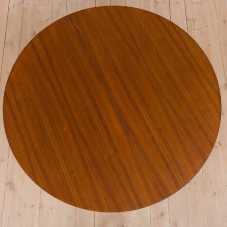 Stół z drewna tekowego Henning Kjaernulf z 4 skrzydłami-8 Henning Kjaernulf teak table with leaves