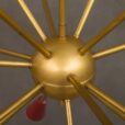 Italian  arms sputnik chandelier