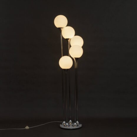 Italian Space age floor lamp-11 Italian Space age floor lamp