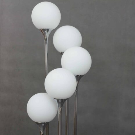 Italian Space age floor lamp-2 Italian Space age floor lamp