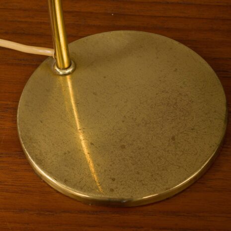 Italian balck - bankers - desk lamp from the 60s-8 Italian balck bankers desk lamp from the s