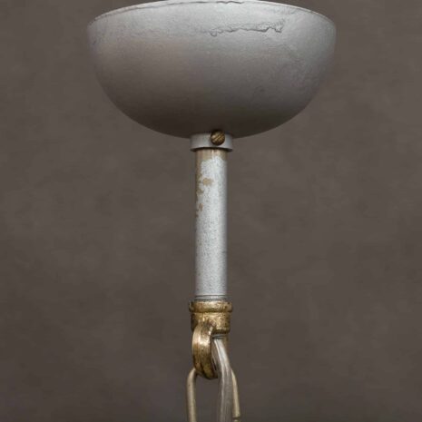 Włoski żyrandol z ręcznie robionymi wstążkami ze szkła murano-4 Italian chandelier w