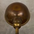 Italian solid brass mid century desk lamp
