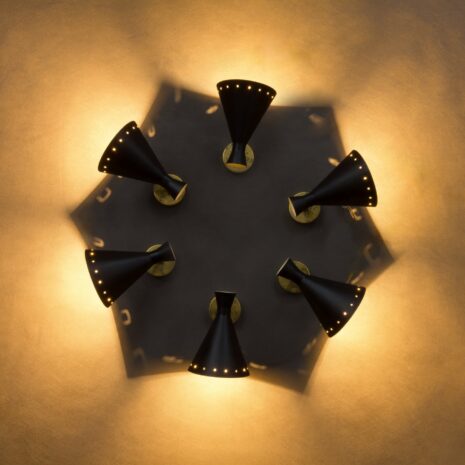 Scones muraux italiens à Stilnovo style-22 Italian wall scones in Stilnovo style